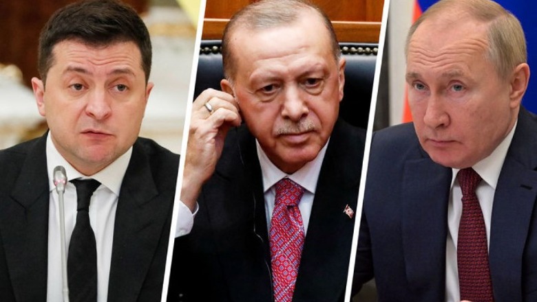 Erdogan i propozon Putinit një takim me Zelenskyn në Turqi