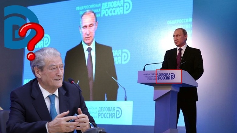 Misteri i organizatës ruse të lidhur ngushtë me Putinin, ka të njëjtën logo me Partinë Demokratike