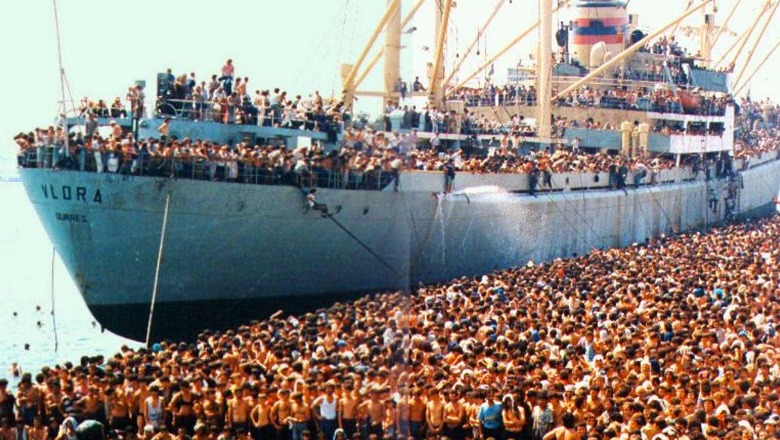 31 vite pas 'udhëtimit të lirisë', Meta kujton eksodin e 20 mijë shqiptarëve në bordin e anijes 'Vlora': Dramë e shpopullimit