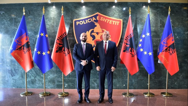 Nano pret drejtorin maqedonas të Byrosë së Sigurisë Publike: Prioritet thellimi i marrëdhënieve mes dy vendeve