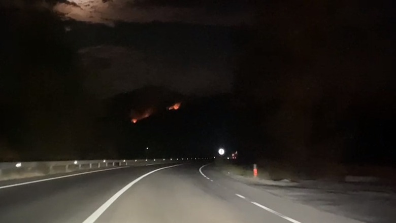 Shirat s’bëjnë punë! Zjarret në Lezhë vijojnë, shkrumbojnë mbi 200 hektar pyje