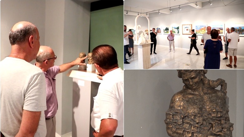 “Tre musketjerët”, në galerinë e artit në Berat! 50 punime në pikturë e skulpturë nga 3 artistë beratas