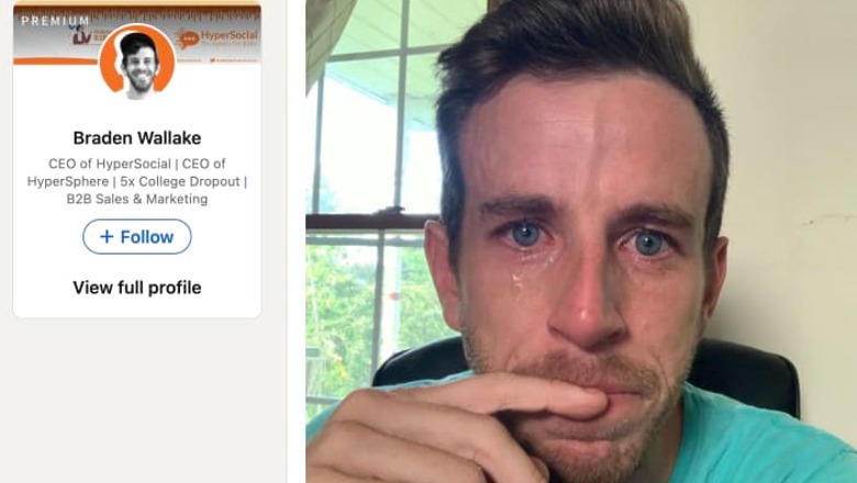 FOTOLAJM/ CEO i kompanisë poston foto duke qarë pasi pushoi disa punëtorë nga puna, rrjeti reagon ashpër