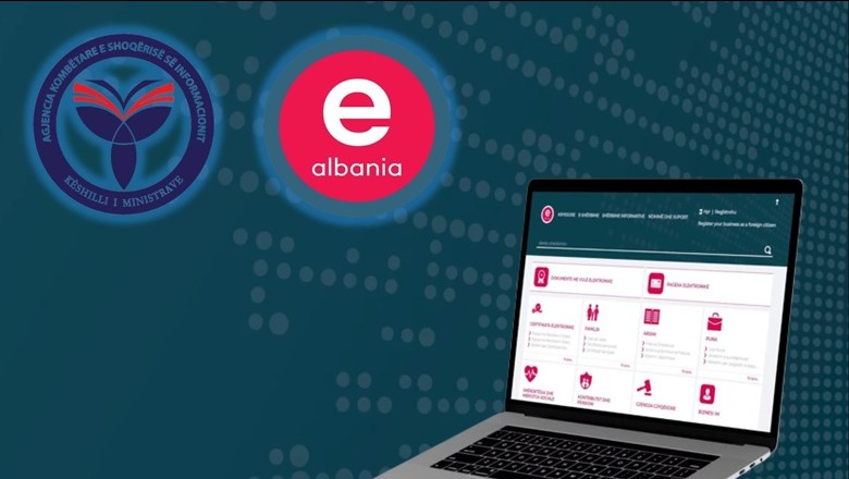 'E-Albania' jashtë funksionit për 2 ditët e ardhshme, AKSHI: Do të ketë ndërprerje të shkurtër të shërbimeve online, në kuadër të proceseve për përmirësimin e tyre