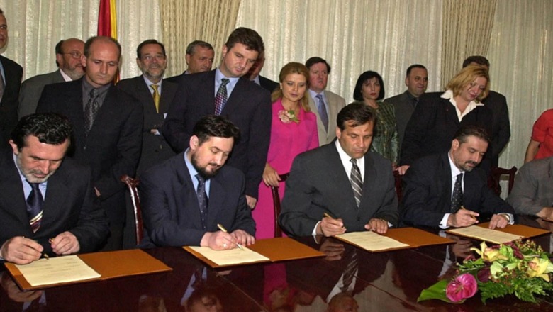 Shqiptarët, 21 vite pas nënshkrimit të Marrëveshjes së Ohrit