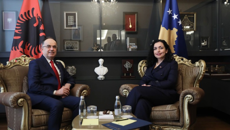 Vizita e parë si president, komenti që do të bëjë Bajram Begaj për Kosovën