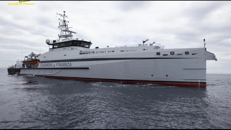Njihuni me 'Osumin', anijen më të madhe të Guardia di Finanza! Mban të njëjtin emër si lumi në Shqipëri