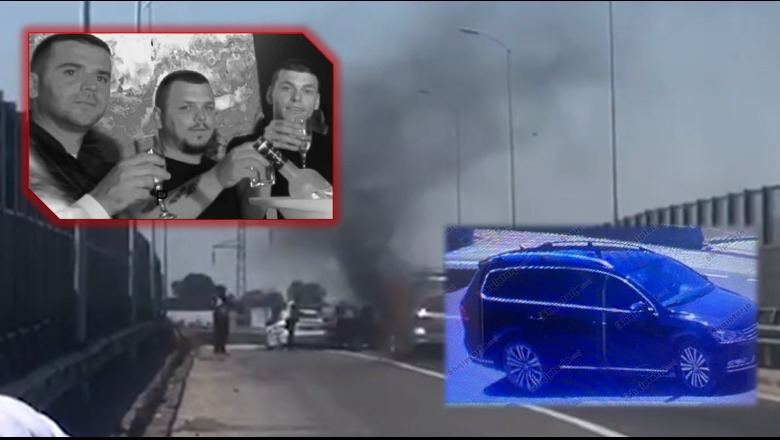Ekzekutimi i 3 ‘ushtarëve’ të Ervis Martinajt në Fushë-Krujë, policia zbulon pamjet e makinës së autorëve! Targat e vjedhura dhe me shasi të fshirë (FOTO)
