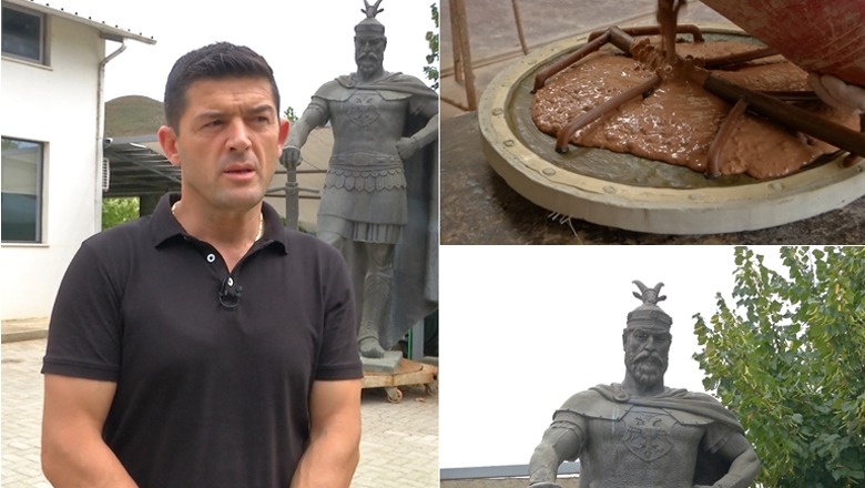 Besëlidhja e Lezhës pa ‘Skënderbeun’, statuja gjigante e porositur nga bashkia ‘ngec’ për 3 vite në Vaqar, as lekë as leje për heroin