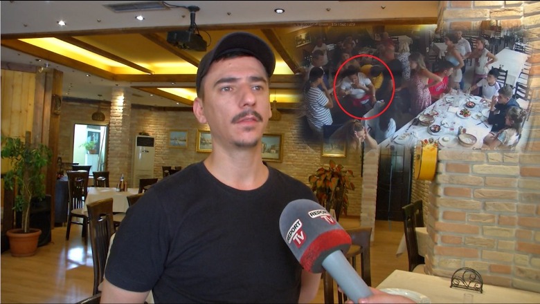 Kamerieri hero që shpëtoi turisten nga mbytja rrëfehet për Report Tv: Më falënderoi dhe më ftoi në Spanjë