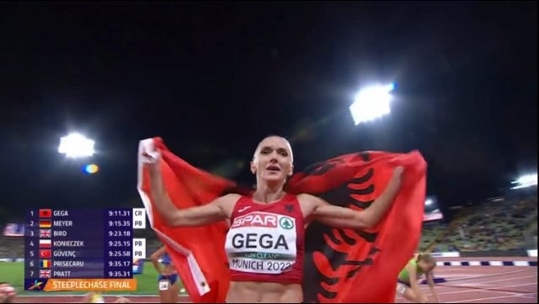U shpall kampione Europe në atletikë, nesër në orën 10:00 mbahet ceremoni në Tiranë në nder të Luiza Gegës