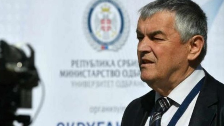 I akuzuar për krime lufte në Kosovë, ndërron jetë nënkryetari i Kuvendit serb