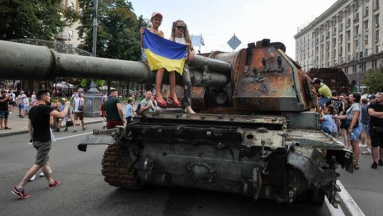 Ukraina gjashtë muaj pas sulmit të Rusisë