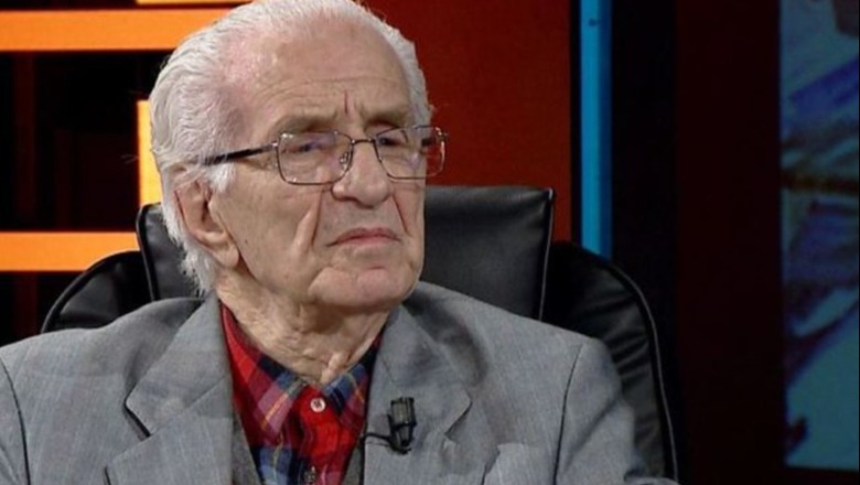 Shuhet në moshën 90-vjeçare shkrimtari Nasho Jorgaqi