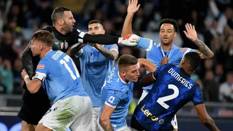 Lazio-Inter ndez javën e 3 të Seria A, Asllani: Pas ndeshjes do shkëmbej fanellat me Hysajn 