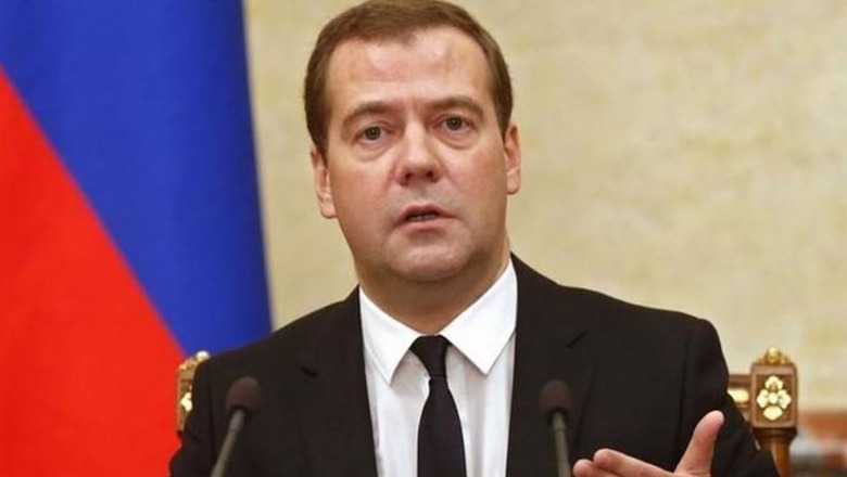Medvedev: Marrëveshja për paqen? Refuzimi i Ukrainës për t'u bërë anëtare e NATO-s nuk mjafton, duhen 'garanci sigurie’ të tjera