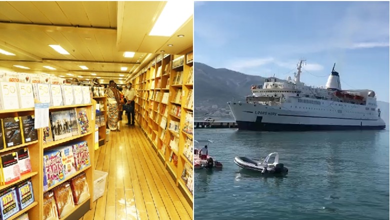 Njihuni me ‘Logos Hope’ panairi më i madh lundrues i librit  në botë! Anija ‘zbarkon’ në portin e Vlorës  