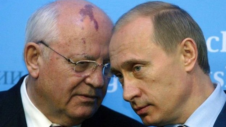 ​​​​​​​Vdekja e ish-presidentit të Bashkimit Sovjetik Mikhail Gorbachev, Putin nuk merr pjesë në funeralin e tij! Shkak, orari i punës