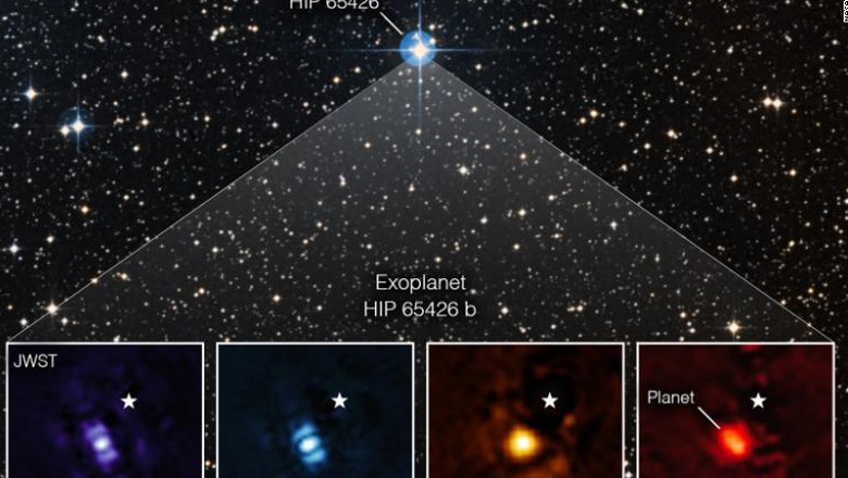 FOTOGALERI/ Teleskopi Webb kap imazhin e parë të drejtpërdrejtë të një ekzoplaneti! Pamjet janë fantastike