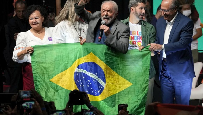 Ish-presidenti i Brazilit Lula kryeson në sondazhet parazgjedhore, merr 45% të votave