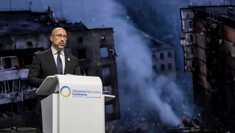Kryeministri ukrainas në Berlin, kërkon më tepër mbështetje ushtarake nga Gjermania