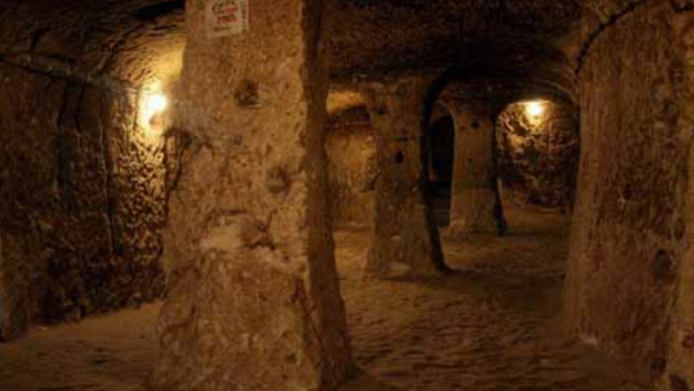 Qytetet nëntokësore në mbarë botën e lashtë, midis miteve dhe realitetit