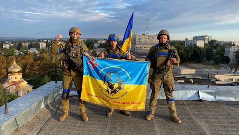Mund të jetë përparimi më i rëndësishëm i Kievit: Ushtria ukrainase hyn në qytezën kyçe në lindje