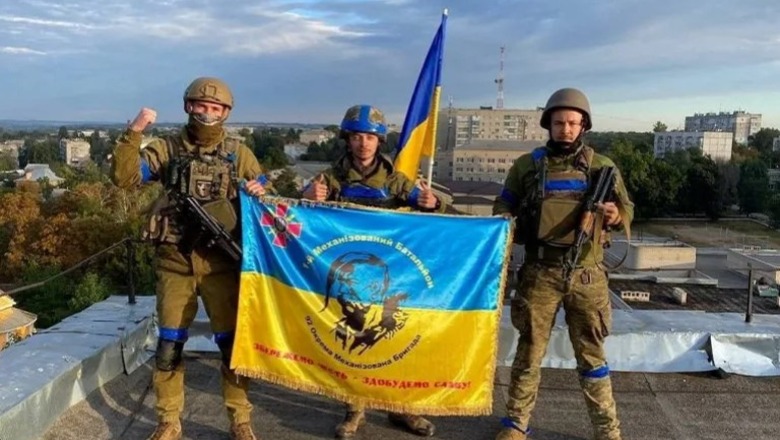 Kievi: Kemi rimarrë 500 km katrorë territor në Ukrainën jugore