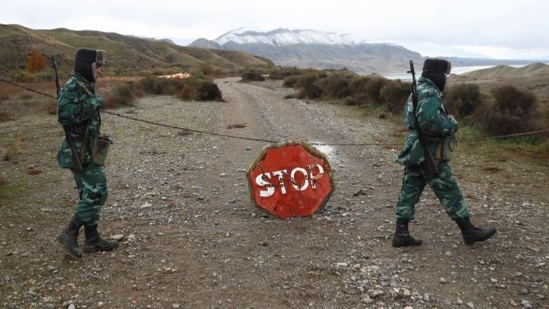Konflikti me armë midis Armenisë dhe Azerbajxhanit, liderët bëjnë thirrje për ndalim të luftimeve