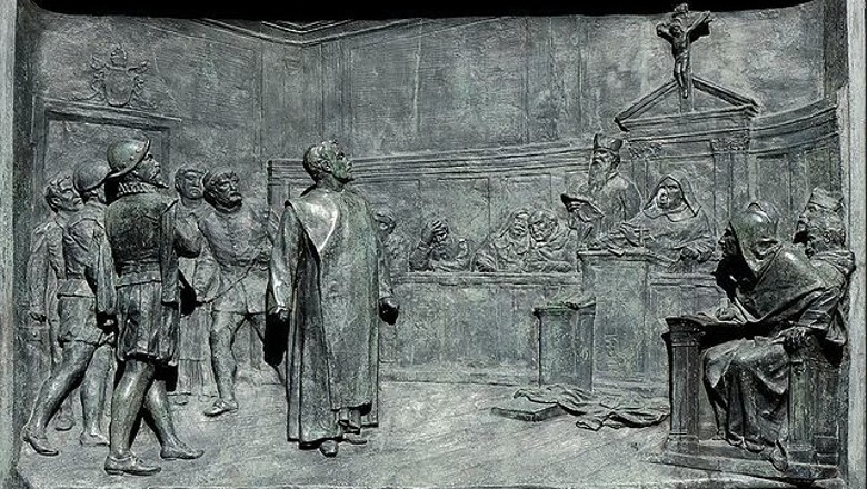 Xhordano Bruno: Vdekja e një filozofi në turrën e druve