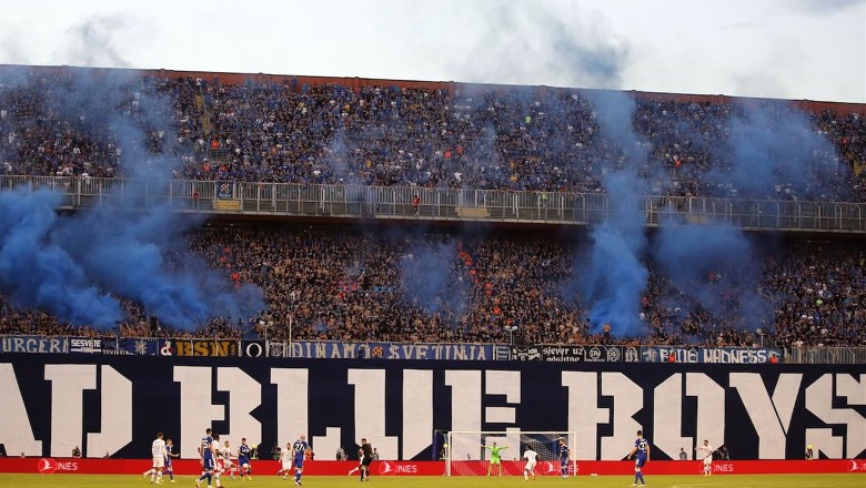 Champions League, mbanin sende të forta me vete, arrestohen 14 ultras kroatë! Milan merr fitoren në përballjen me Dinamo Zagrebin