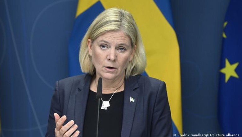 Kryeministrja e Suedisë Magdalena Andersson pranon humbjen! Jep dorëheqjen para shpalljes së rezultatit të zgjedhjeve