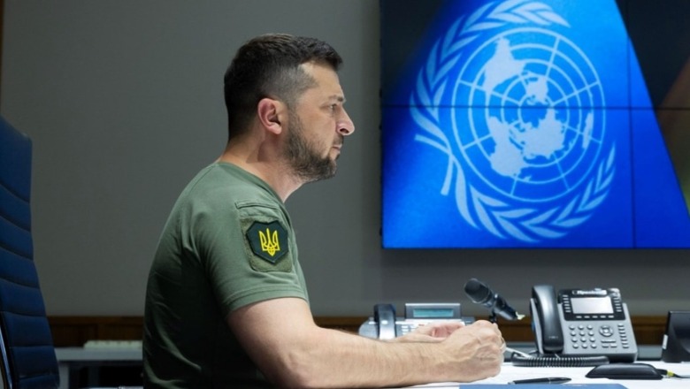 Lufta në Ukrainë, javën tjetër Zelensky mban fjalim në OKB