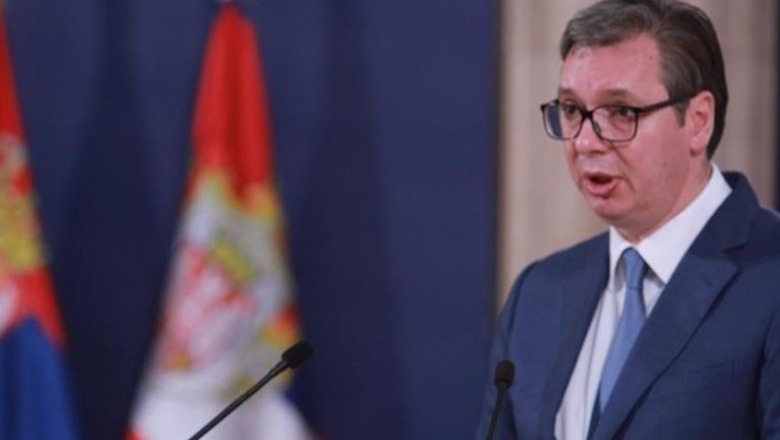 Vuçiç: Serbia nuk do t'i japë askujt asnjë pëllëmbë nga toka e saj, as Kosovën