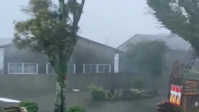 Tajfuni 'Nanmadol' godet Japoninë, 50 të vdekur, miliona të evakuuar! Dëme të shumta kolosale