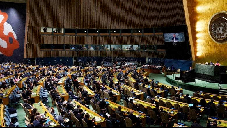 Lufta në Ukrainë në krye të agjendës së Asamblesë së Përgjithshme të OKB-së