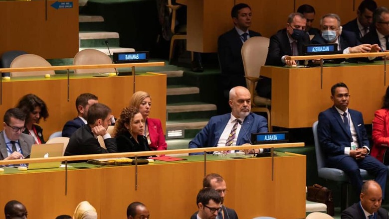 Java diplomatike e Asamblesë së Përgjithshme të OKB-së, Ministrja e Jashtme: Do të punojmë me ndërkombëtarët për të mbrujtur lirinë e demokracinë në botë