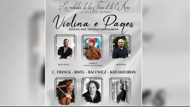 Për herë të parë organizohet në Shqipëri festivali ndërkombëtar ‘Violina e Paqes’! E veçanta, 10-vjeçarja Vesa, violinistja më e vogël