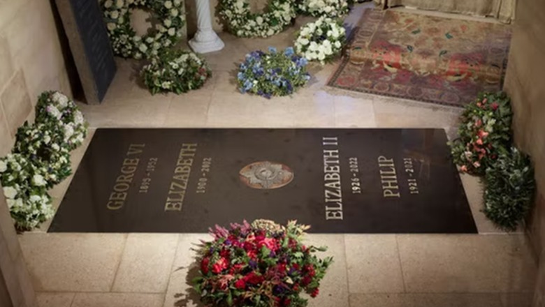 Kisha ku prehet Mbretëresha Elizabeth hapet për publikun, publikohet fotoja e parë me pllakën e varrit