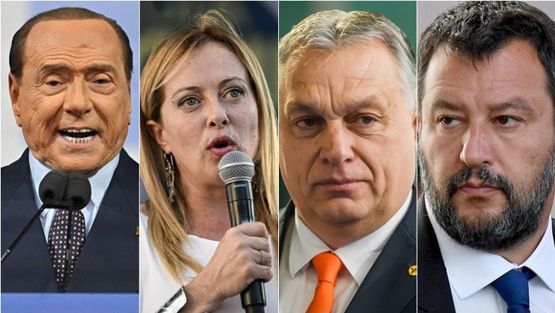 Kryeministri hungarez Orban u dërgon letra urimi Melonit, Berlusconit dhe Salvinit për fitoren në Itali: Pres me padurim bashkëpunim
