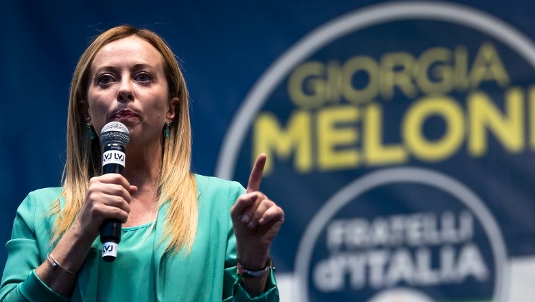Giorgia Meloni mesazh Zelenskyt: Ukrainasit mund të mbështeten te Italia