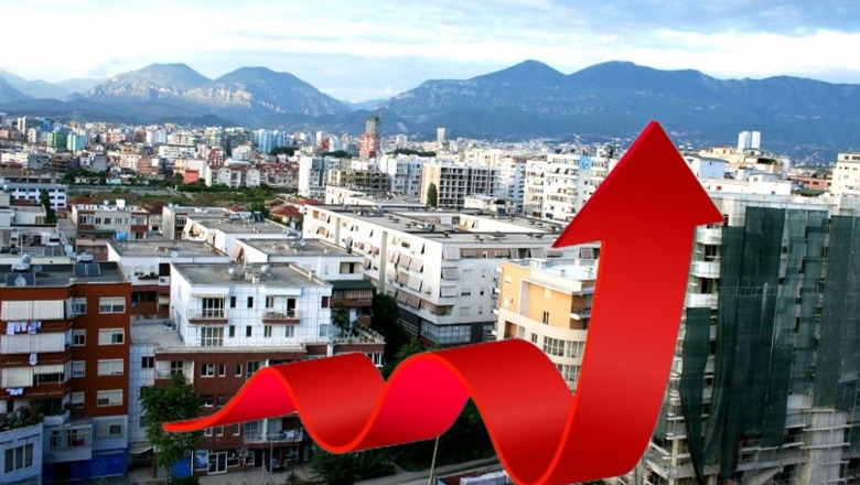 Dyfishohen sipërfaqet e lejeve të ndërtimit në Shqipëri! INSTAT: Në tremujorin e dytë 2023, u dhanë 509 leje ndërtimi