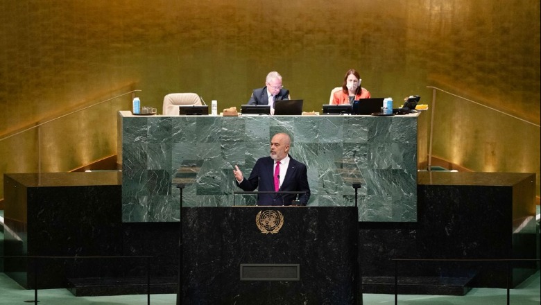 Shqipëria dhe SHBA rezolutë në OKB kundër referendumeve farse për aneksimin e Ukrainës, Rusia vë veton, Kina abstenon