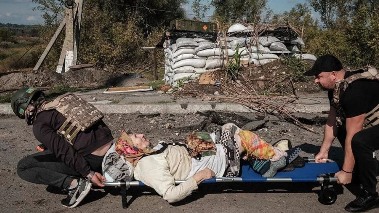 Sulmohet autokolona që po evakuonte civilët në Ukrainë, 20 viktima, mes tyre 10 fëmijë
