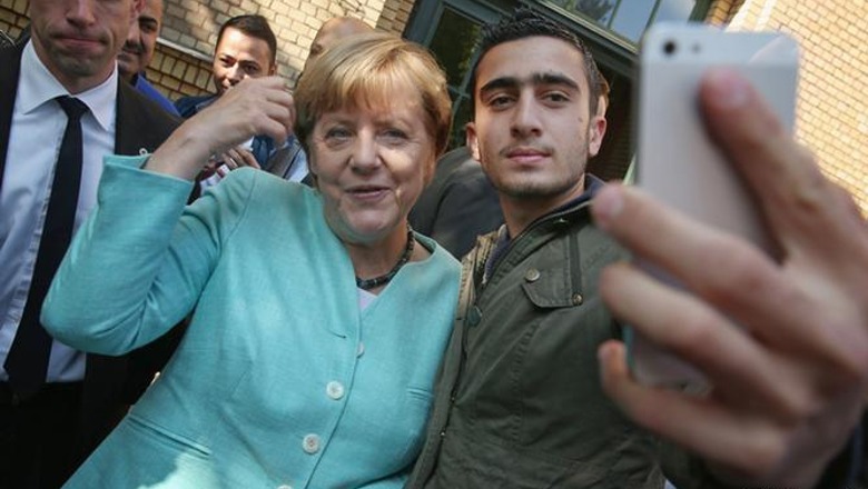 Ish-kancelarja gjermane Merkel nderohet me çmimin e OKB-së për refugjatët