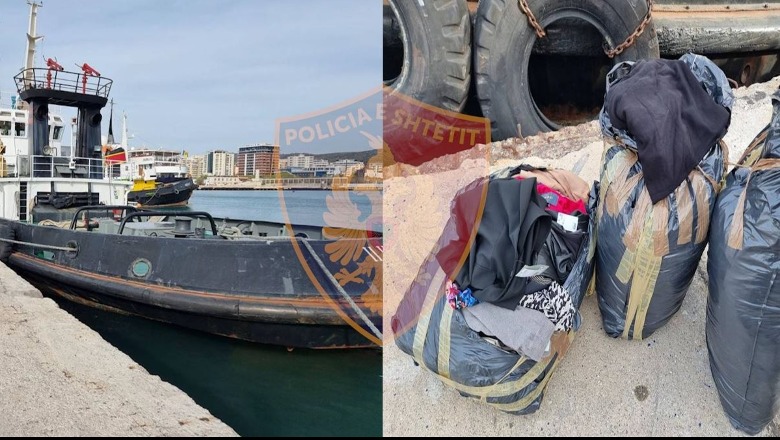 Tentuan të fusnin mallra kontrabandë nga Porti i Vlorës me vlerë 8000 euro, arrestohen 2 persona