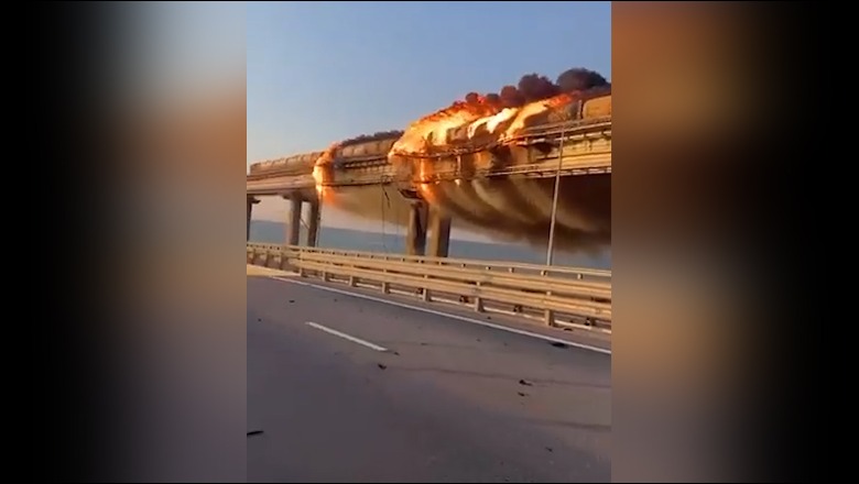 Shefi i Krimesë akuzon: Urën e dëmtuan vandalët e Kievit! Vdekja dhe shkatërrimi janë e vetmja gjë që dinë të bëjnë