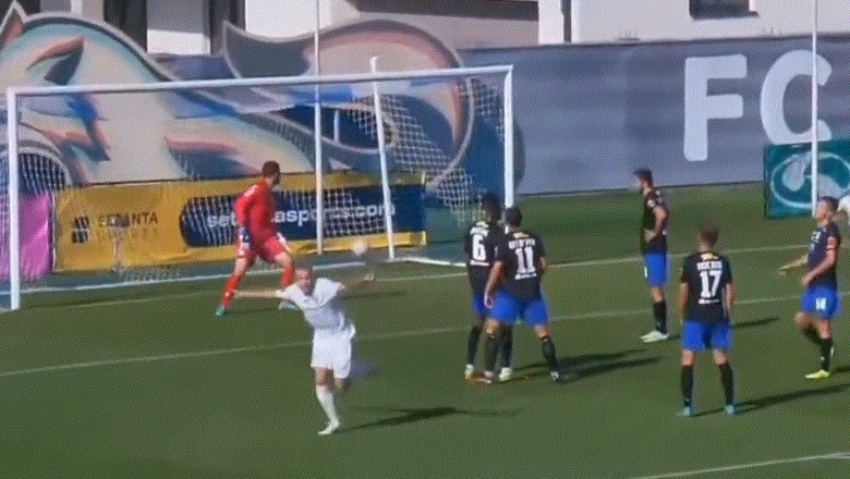 VIDEO/ Toli bën 'kamerierin', Seferi gjen golin e parë në Ukrainë
