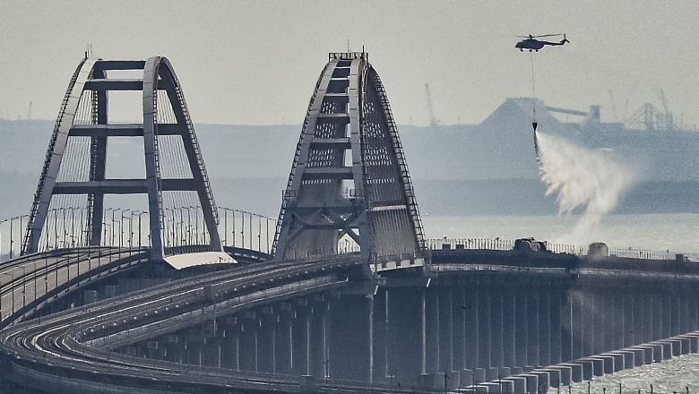 Shpërthimi në urën e Krimesë, pas disa orësh rihapet pjesërisht! 3 viktima