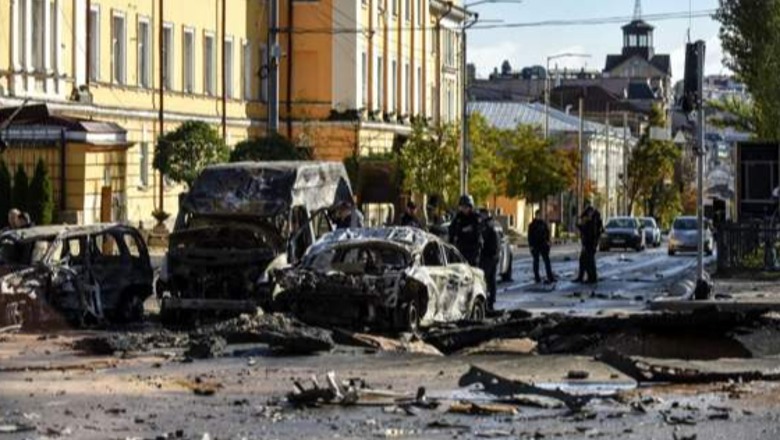 Sulmet ruse në disa qytete, Kievi: Kanë goditur infrastrukturën, disa rajone pa energji elektrike 